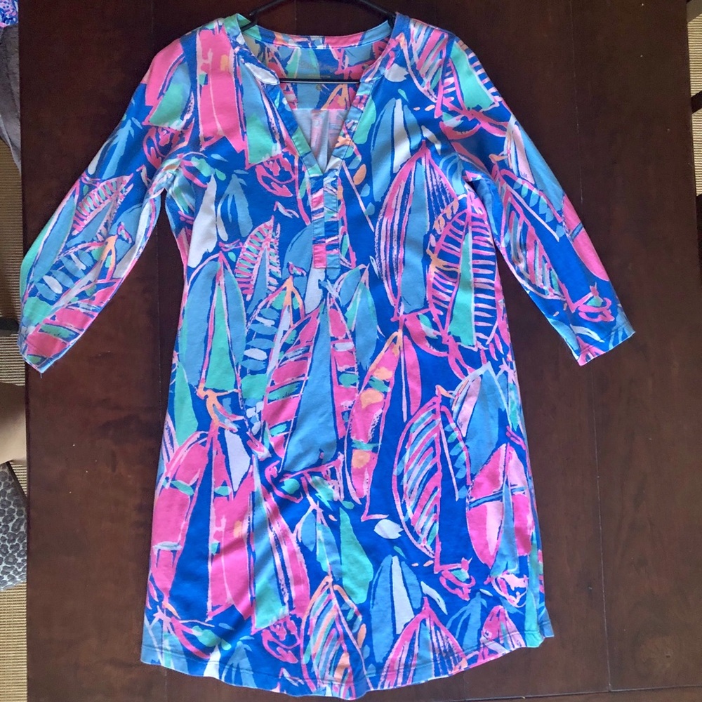 Lilly Pulitzer T-shirt Dress